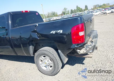 2007 Chevrolet Silverado 2500Hd Ltz from USA, damaged, VIN 1GCHK23K67F544547